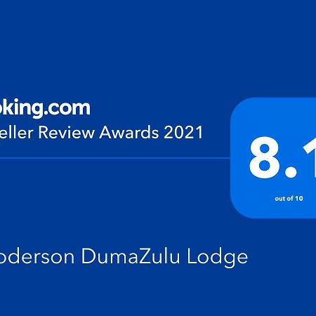 Gooderson Dumazulu Lodge Hluhluwe Exteriör bild