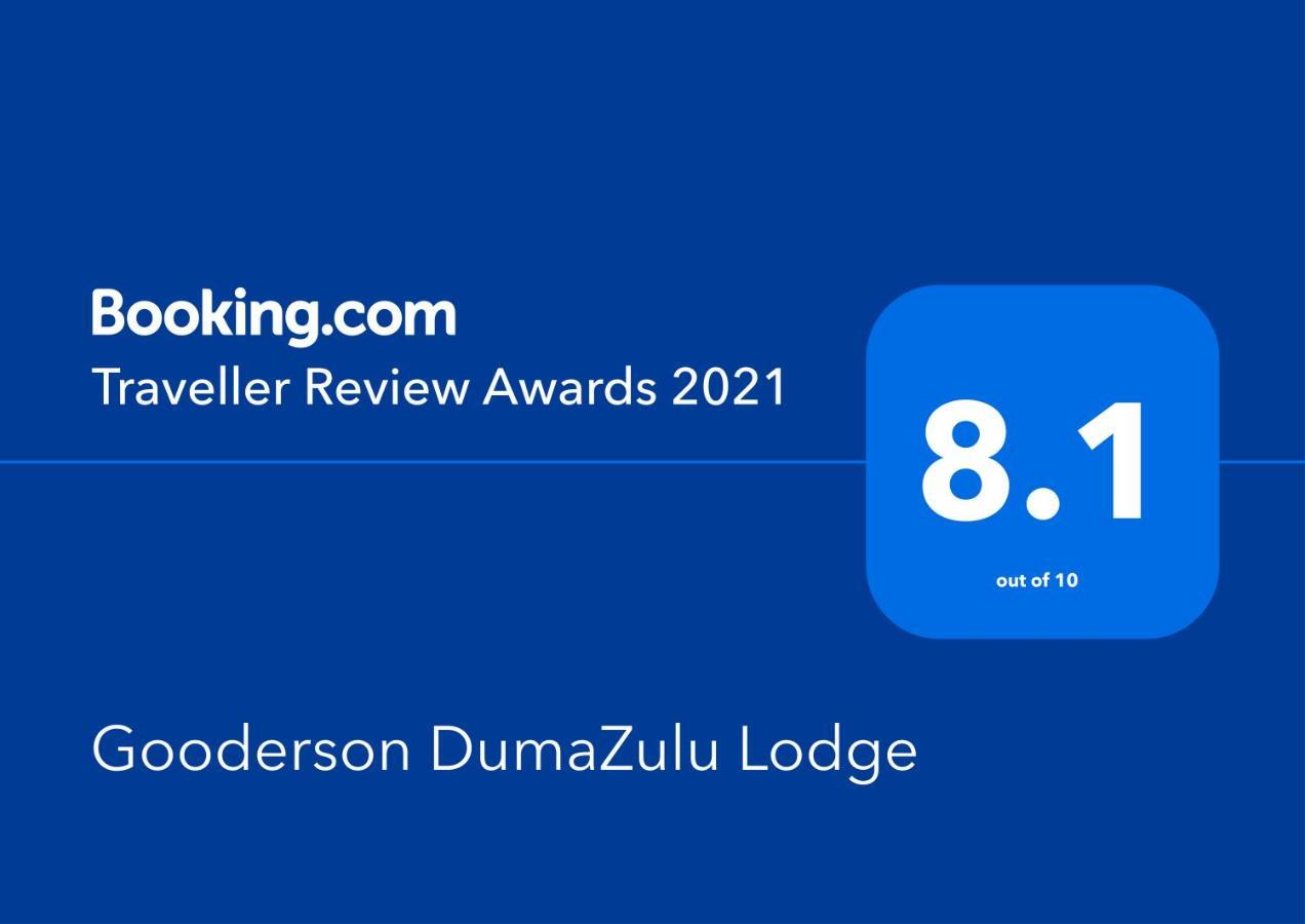 Gooderson Dumazulu Lodge Hluhluwe Exteriör bild