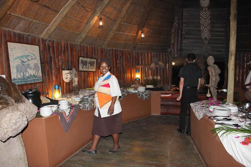 Gooderson Dumazulu Lodge Hluhluwe Exteriör bild
