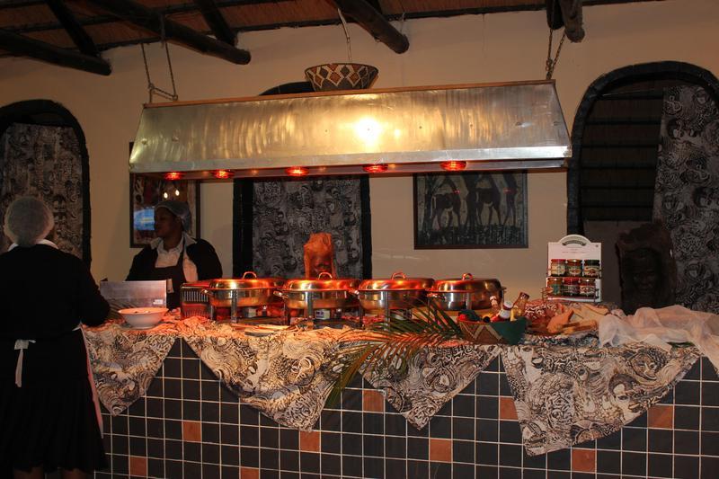 Gooderson Dumazulu Lodge Hluhluwe Exteriör bild