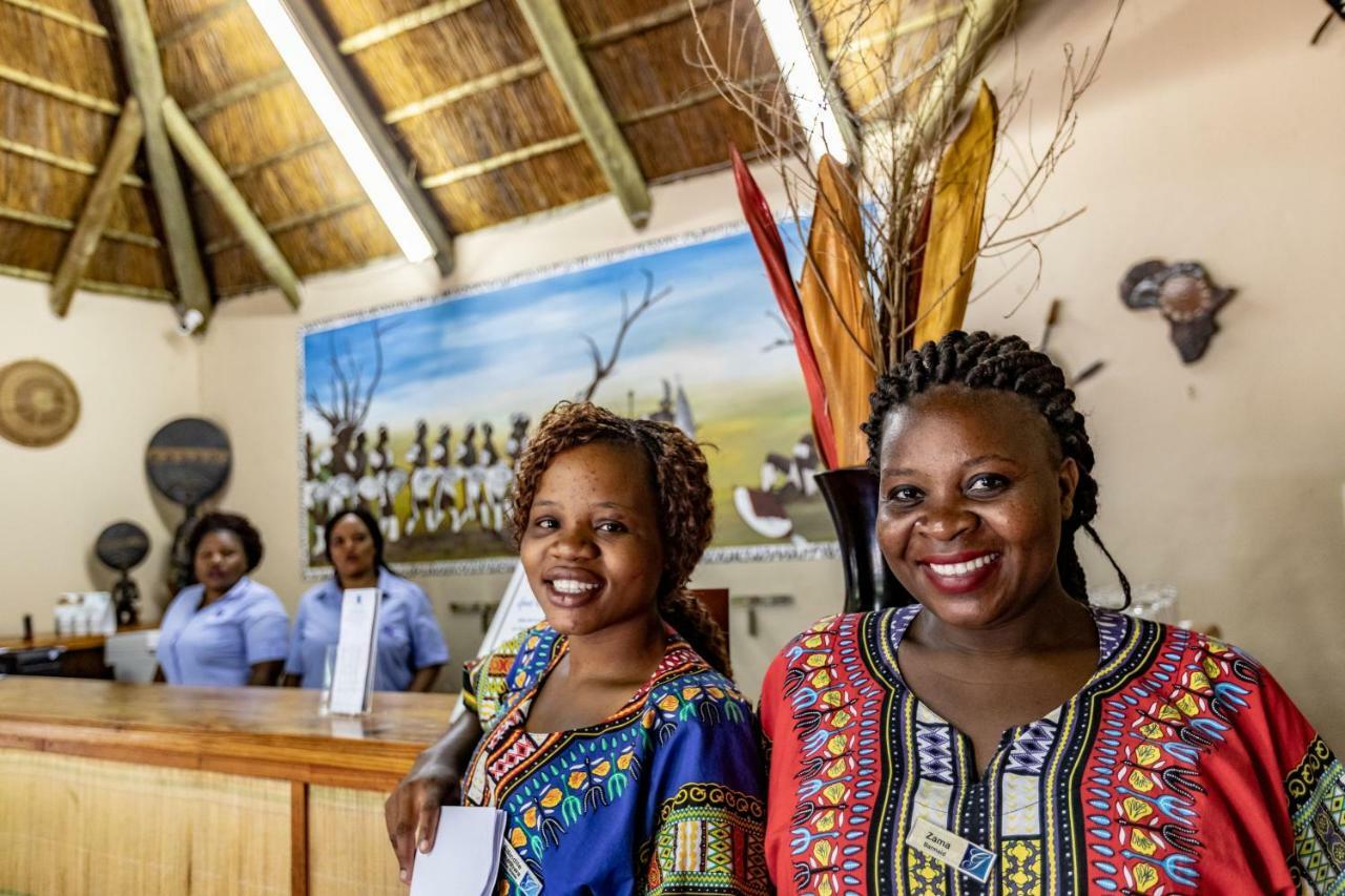 Gooderson Dumazulu Lodge Hluhluwe Exteriör bild